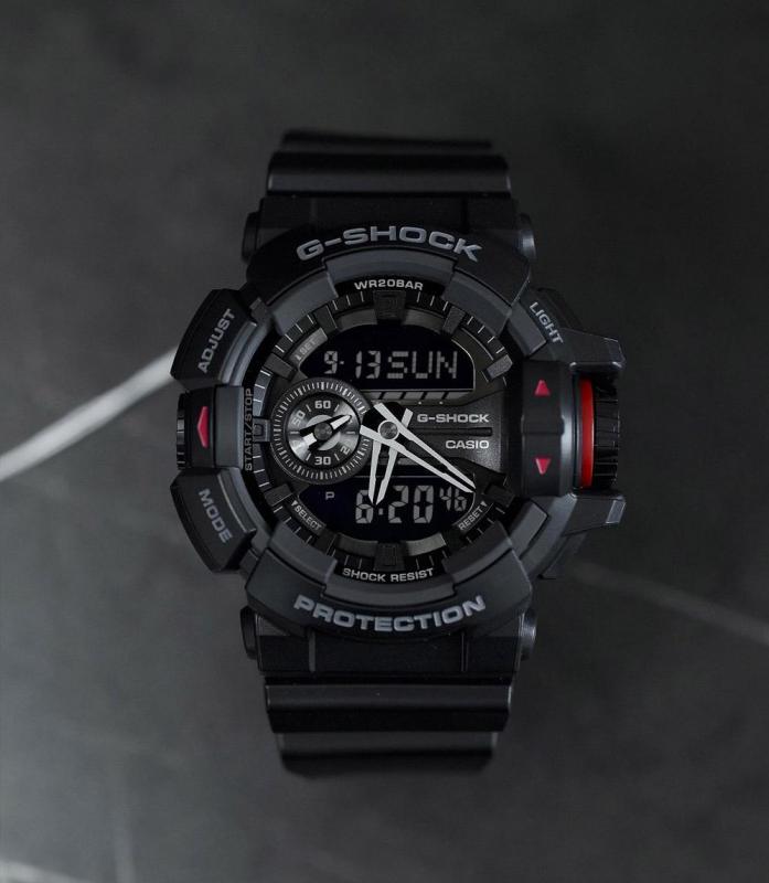 Наручные часы  Casio  G-Shock Casio GA-400-1B (фото 13)