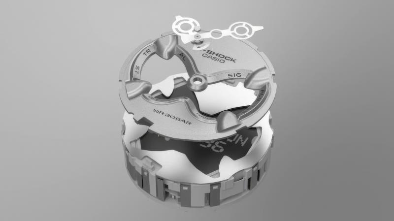 Наручные часы  Casio  G-Shock Casio GA-V01-1A (фото 11)