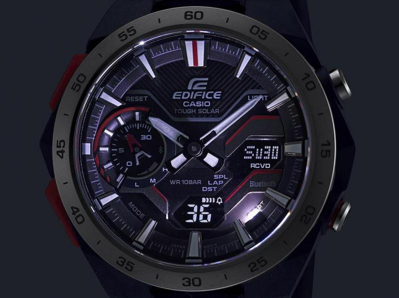 Наручные часы  Casio  Edifice Casio ECB-2200P-1A (фото 11)