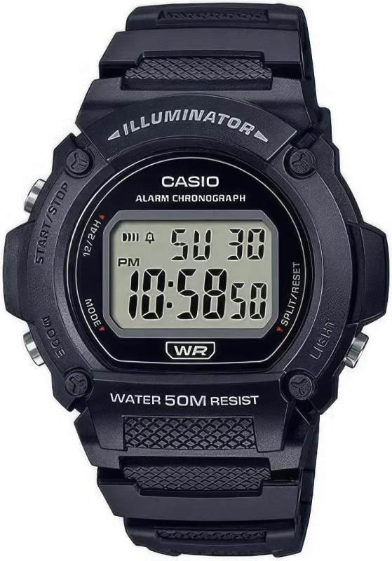 Casio W-219H-1A