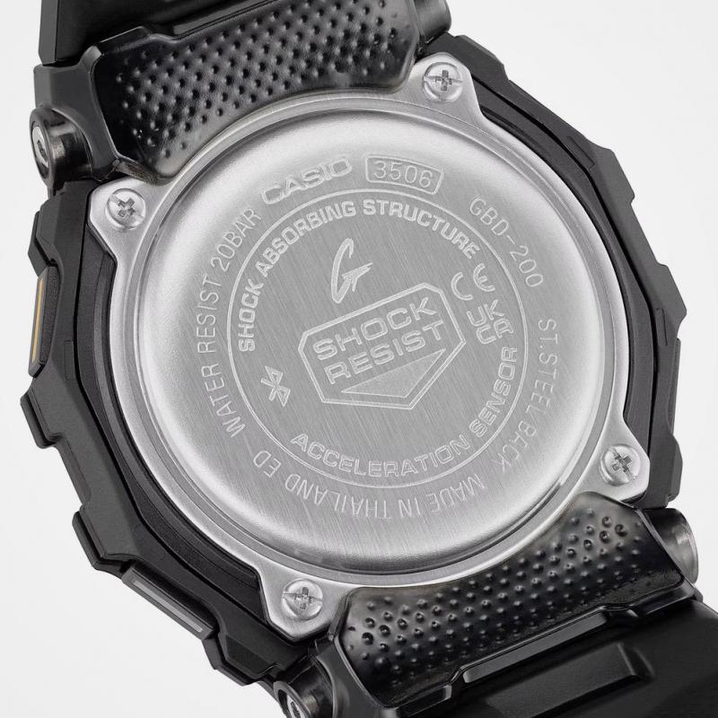 Наручные часы  Casio  G-Shock Casio GBD-200-1A1 (фото 5)