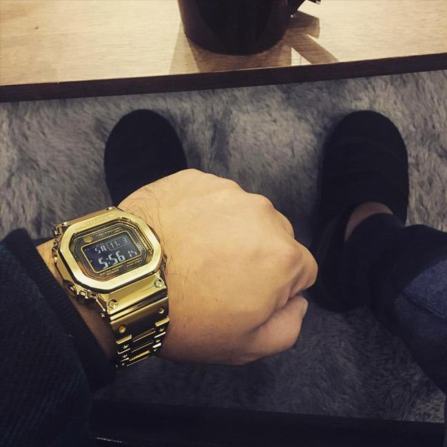 Наручные часы  Casio  G-Shock Casio GMW-B5000GD-9E (фото 11)