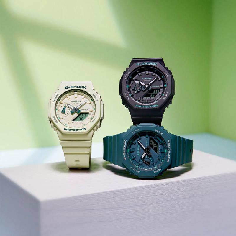 Наручные часы  Casio  G-Shock Casio GMA-S2100GA-7A (фото 9)