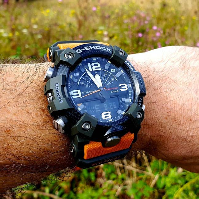 Наручные часы  Casio  G-Shock Casio GG-B100-1A9 (фото 4)