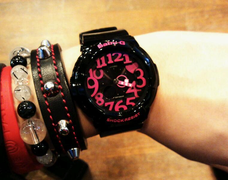 Наручные часы  Casio  Baby-G Casio BGA-130-1B (фото 3)