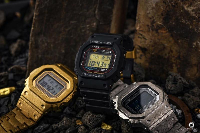 Наручные часы  Casio  G-Shock Casio GMW-B5000PG-9E (фото 3)