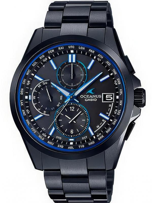 Наручные часы  Casio  Oceanus Casio OCW-T2600B-1A (фото 1)