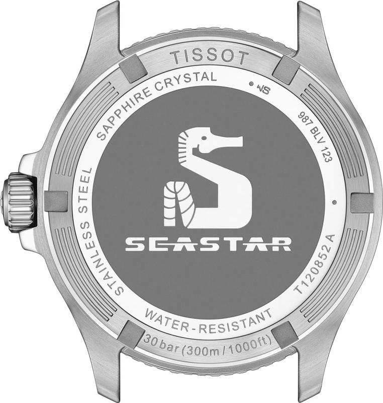 Наручные часы  Tissot  Seastar Tissot T120.852.17.051.00 (фото 3)