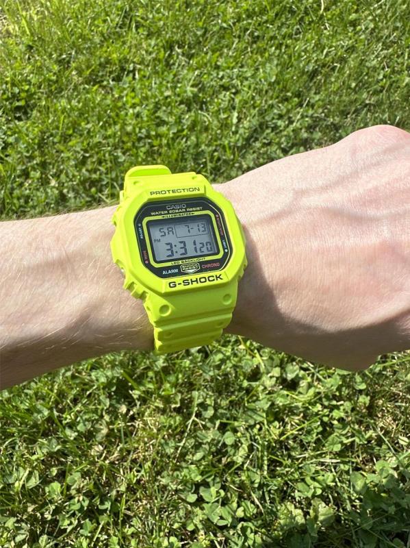 Наручные часы  Casio  G-Shock Casio DW-5600EP-9E (фото 6)