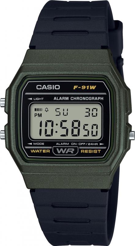 Наручные часы  Casio  Collection Casio F-91WM-3A (фото 1)