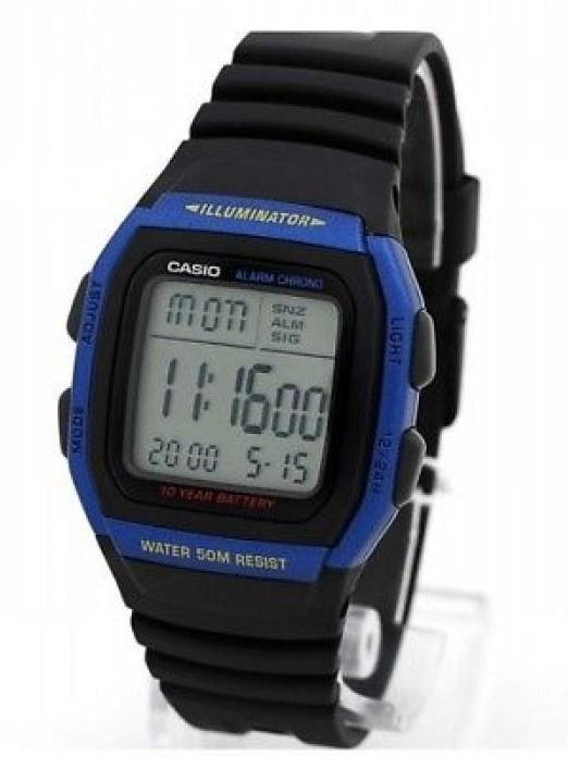 Наручные часы  Casio  Collection Casio W-96H-2A (фото 2)