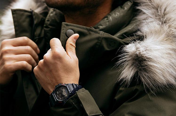 Наручные часы  Casio  G-Shock Casio DW-5900-1E (фото 6)