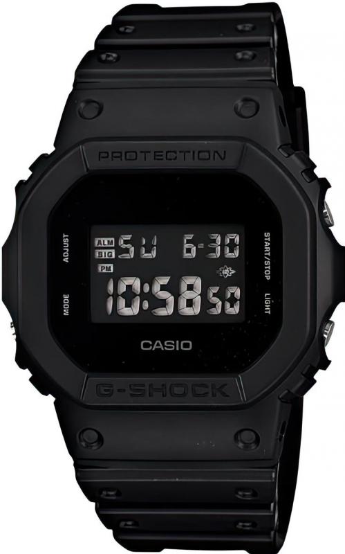 Наручные часы  Casio  G-Shock Casio DW-5600BB-1E (фото 1)
