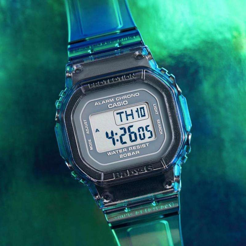 Наручные часы  Casio  Baby-G Casio BGD-560S-8E (фото 4)