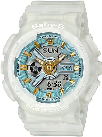 Наручные часы  Casio  Baby-G Casio BA-110SC-7A (фото 1)