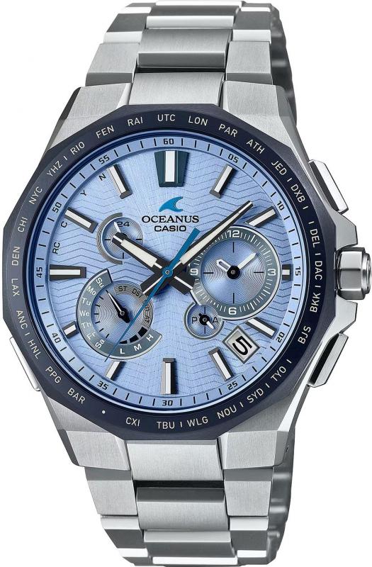 Наручные часы  Casio  Oceanus Casio OCW-T6000BV-2A (фото 1)