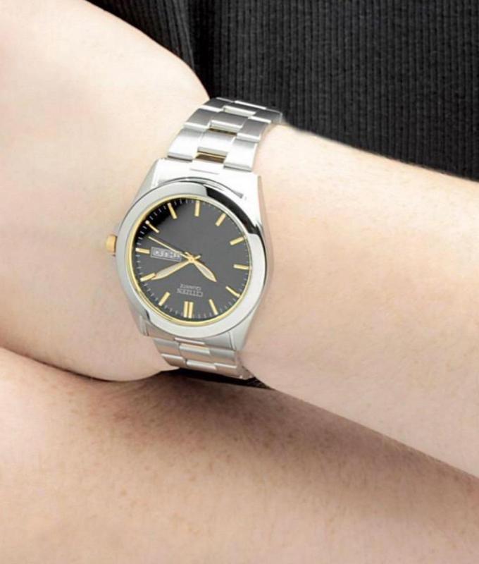 Наручные часы  Citizen  Quartz Citizen BF0584-56E (фото 4)