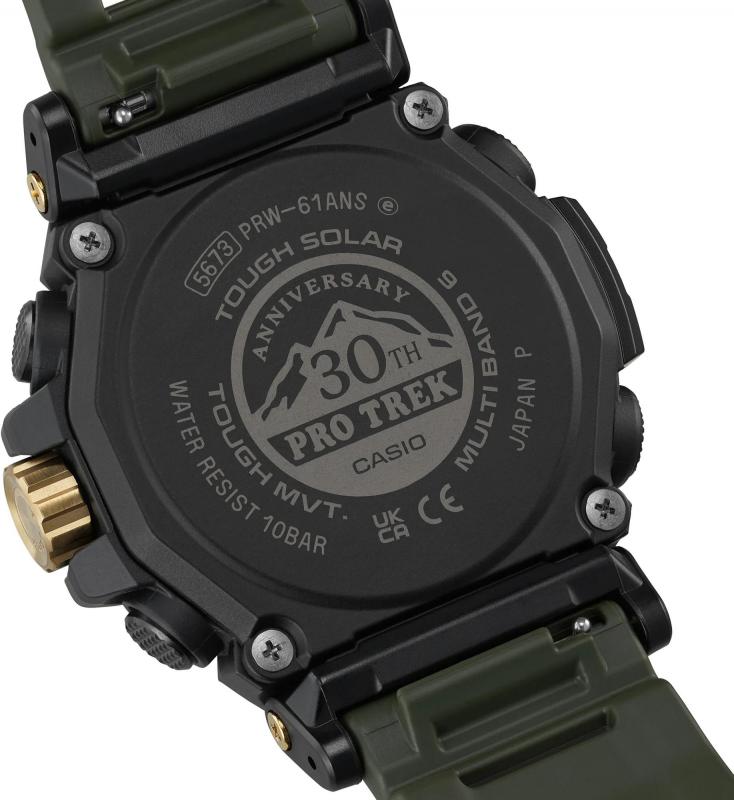 Наручные часы  Casio  ProTrek Casio PRW-61ANS-3E (фото 8)