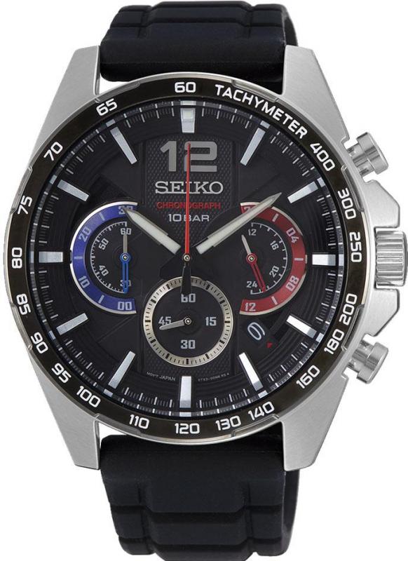 Наручные часы  Seiko  Discover More Seiko SSB347P1 (фото 1)