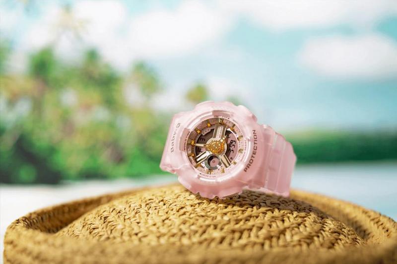 Наручные часы  Casio  Baby-G Casio BA-110SC-4A (фото 2)