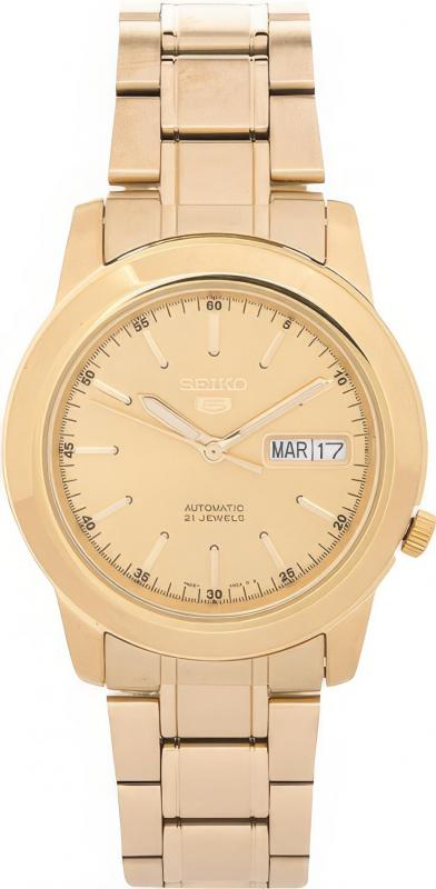 Наручные часы  Seiko  Seiko 5 Seiko SNKE56K1 (фото 1)
