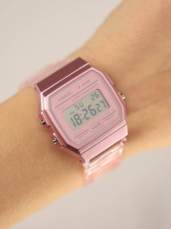 Наручные часы  Casio  Collection Casio F-91WS-4E (фото 5)