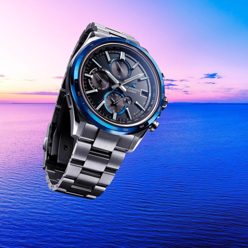 Наручные часы  Casio  Oceanus Casio OCW-T4000D-1A (фото 4)