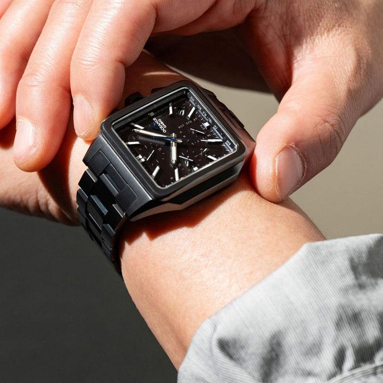 Наручные часы  Casio  Oceanus Casio OCW-T5000B-1A (фото 3)