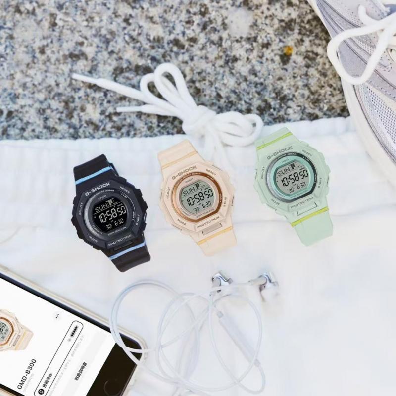 Наручные часы  Casio  G-Shock Casio GMD-B300-4E (фото 7)