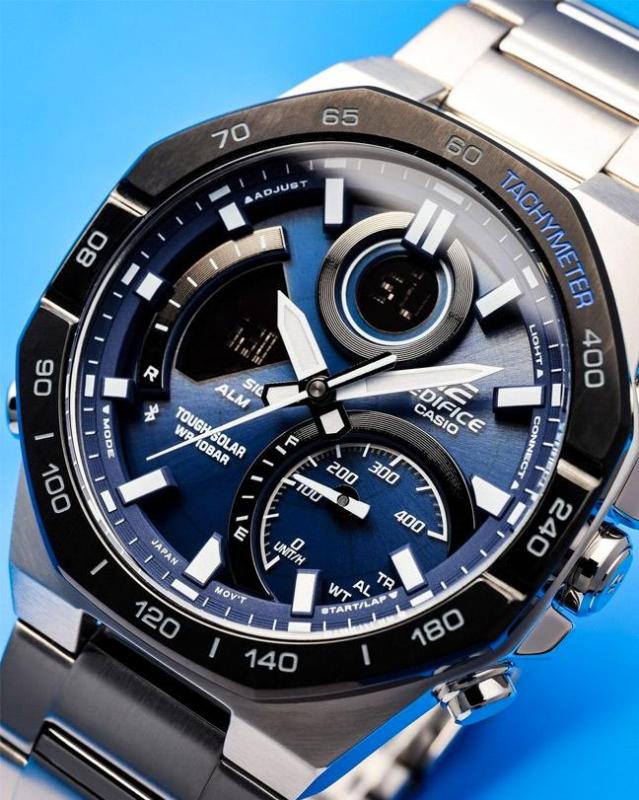 Наручные часы  Casio  Edifice Casio ECB-950DB-2A (фото 4)