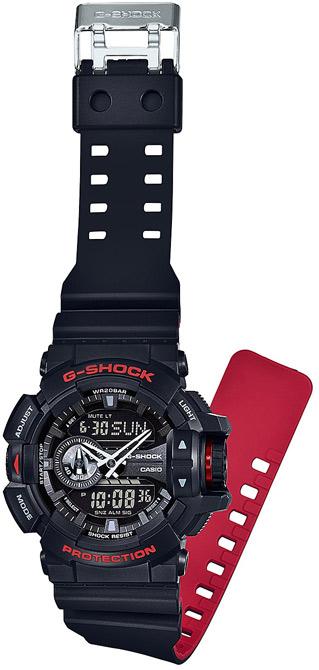 Наручные часы  Casio  G-Shock Casio GA-400HR-1A (фото 17)