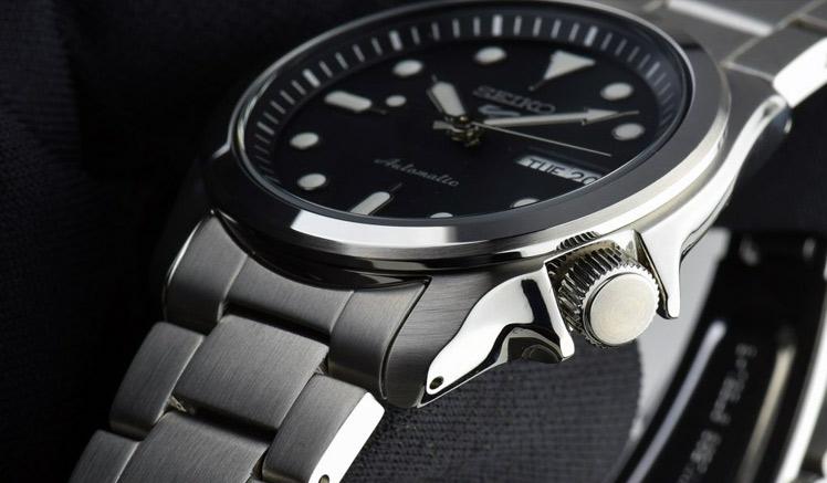 Наручные часы  Seiko  Seiko 5 Seiko SRPE55K1 (фото 8)