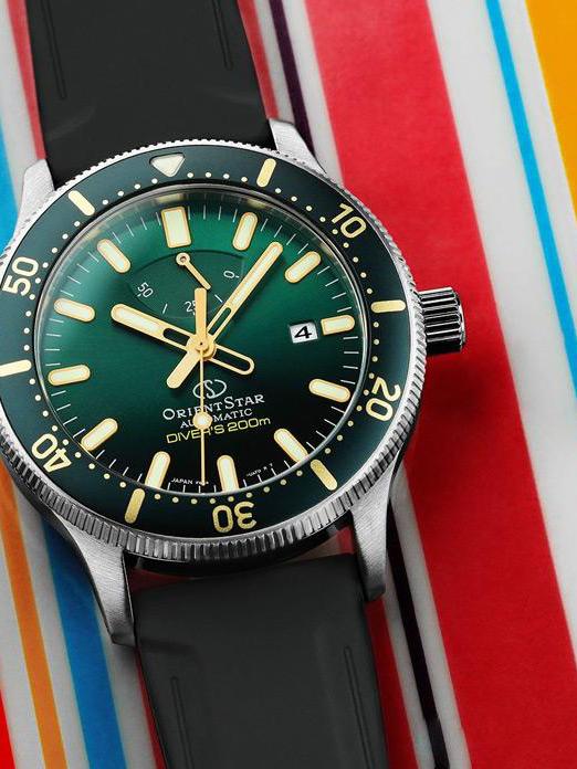 Наручные часы  Orient  Orient Star Orient RE-AU0307E (фото 4)