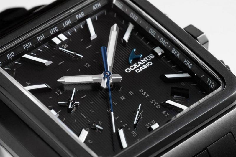 Наручные часы  Casio  Oceanus Casio OCW-T5000B-1A (фото 5)