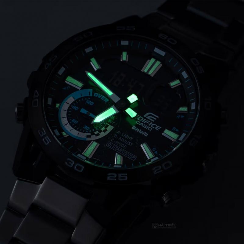 Наручные часы  Casio  Edifice Casio ECB-40DB-1A (фото 7)