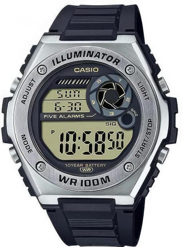 Наручные часы  Casio  Collection Casio MWD-100H-9A (фото 1)