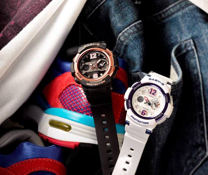 Наручные часы  Casio  Baby-G Casio BGA-210-7B2 (фото 2)