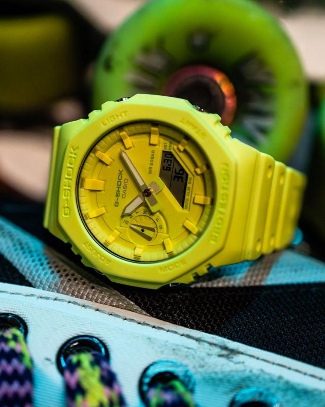 Casio GA-2100-9A9