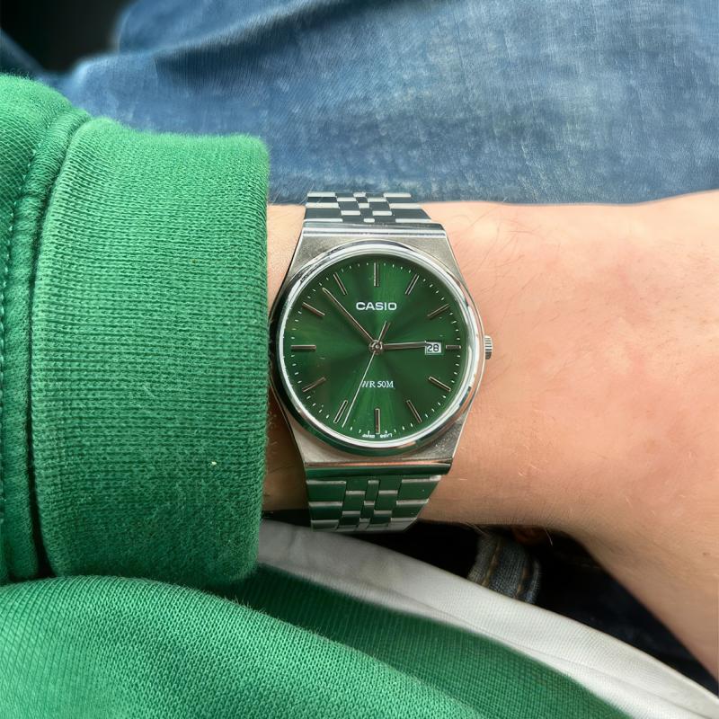 Наручные часы  Casio  Collection Casio MTP-B145D-3A (фото 6)