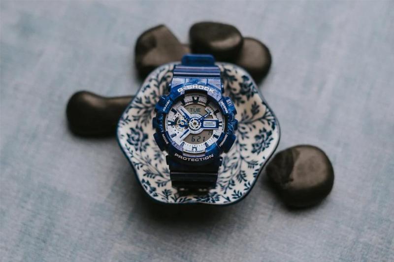 Наручные часы  Casio  G-Shock Casio GA-110BWP-2A (фото 3)