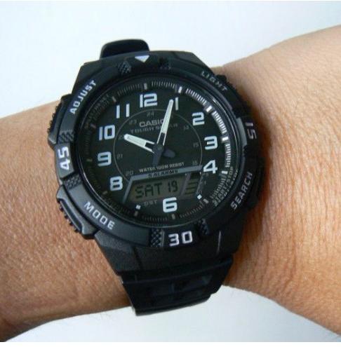 Наручные часы  Casio  Collection Casio AQ-S800W-1B (фото 5)