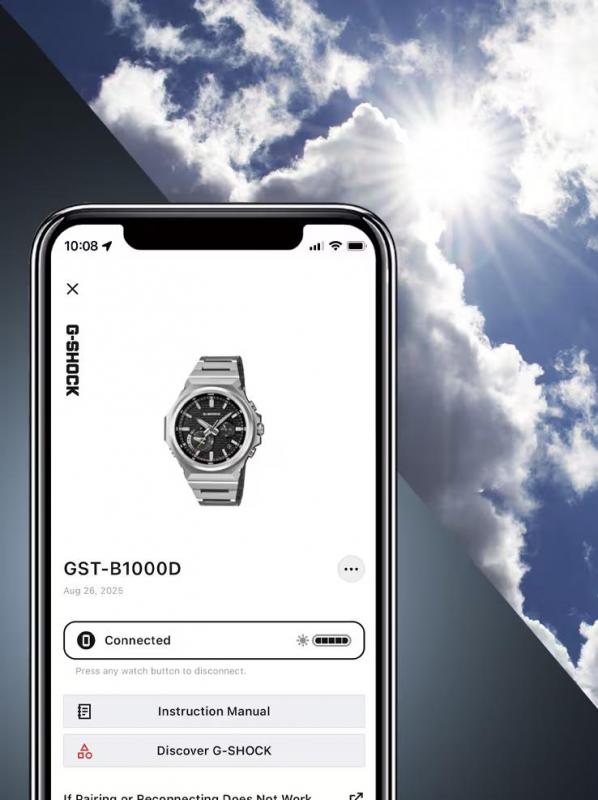 Наручные часы  Casio  G-Shock Casio GST-B1000D-1A (фото 9)