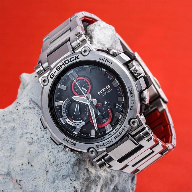 Наручные часы  Casio  G-Shock Casio MTG-B1000D-1A (фото 10)