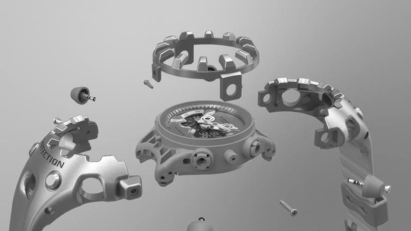 Наручные часы  Casio  G-Shock Casio GA-V01-1A (фото 10)