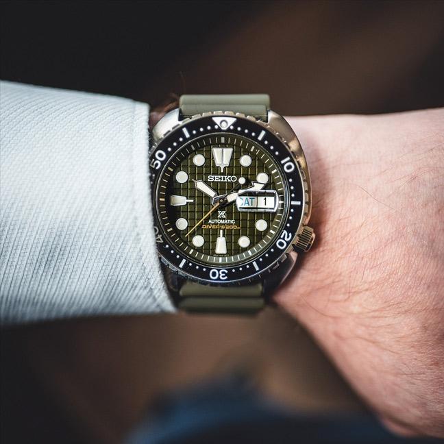 Наручные часы  Seiko  Prospex Seiko SRPE05K1 (фото 2)