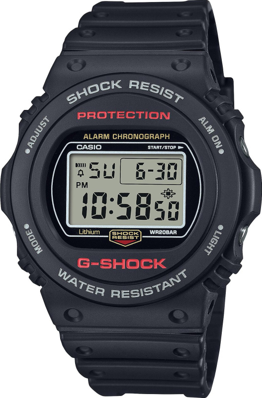 Casio DW-5750E-1E