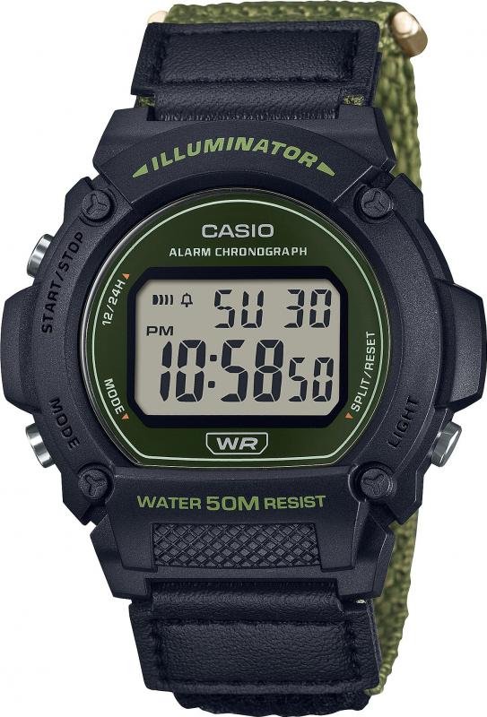 Наручные часы  Casio  Collection Casio W-219HB-3A (фото 1)