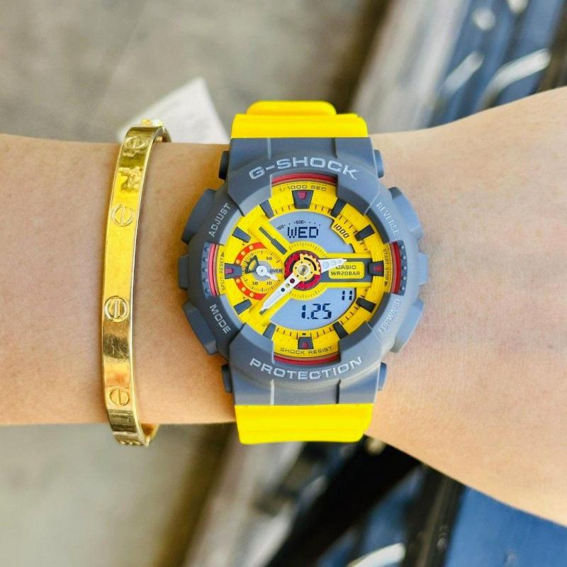 Наручные часы  Casio  G-Shock Casio GMA-S110Y-9A (фото 3)