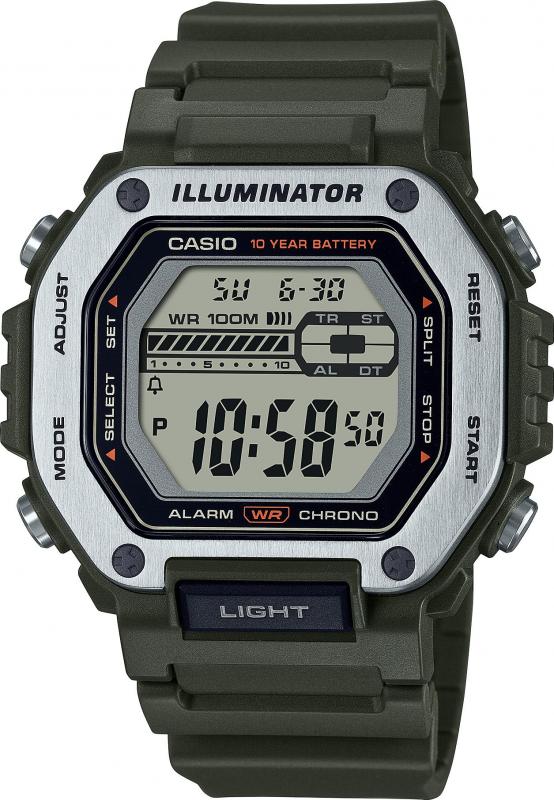 Наручные часы  Casio  Collection Casio MWD-110H-3A (фото 1)
