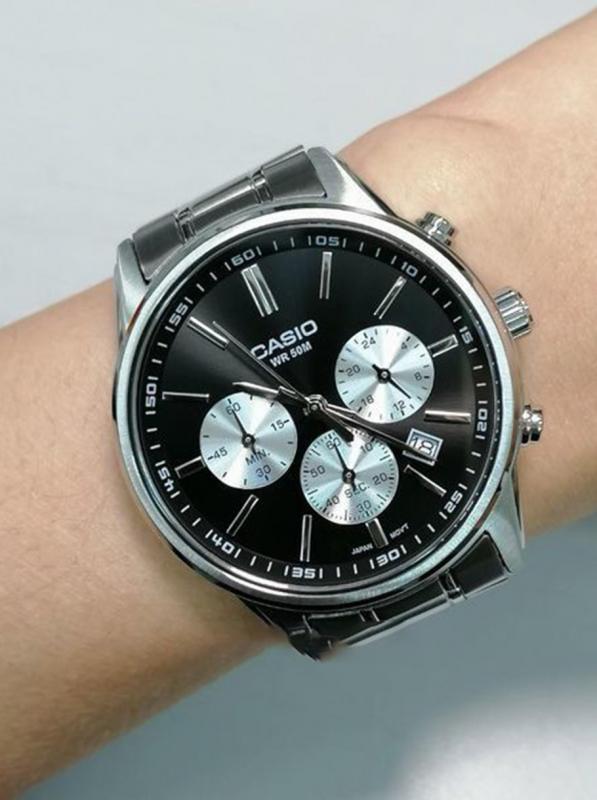 Наручные часы  Casio  Collection Casio MTP-E515D-1A (фото 6)